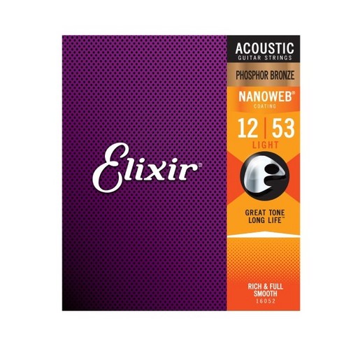 엘릭서 포스포 브론즈 나노웹 통기타줄 리뷰 엘릭서통기타줄