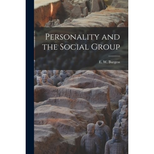 (영문도서) Personality and the Social Group Paperback, Hassell Street Press, English, 9781013641275