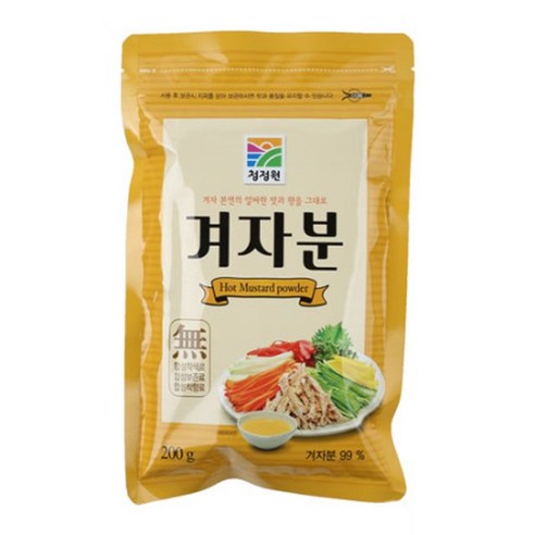 솔표 겨자분 겨자 100% / 겨자가루 겨자분말, 1개
