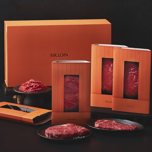 설로인 숙성한우 등심 불고기 세트 1.2kg (냉장), 1.2kg × 1세트