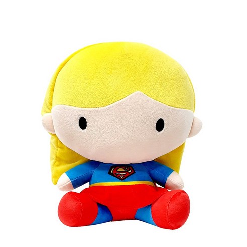 DC 저스티스리그 히어로 캐릭터 인형 28cm - 슈퍼맨/슈퍼걸/배트걸/원더우먼, 02.슈퍼걸