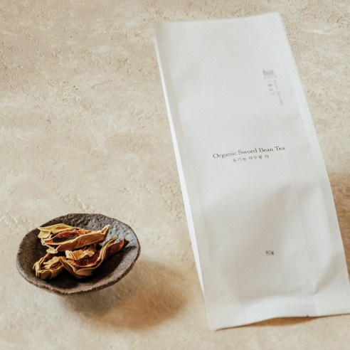 칼칼한 목, MU 유기농 작두콩 차로 부드럽게!