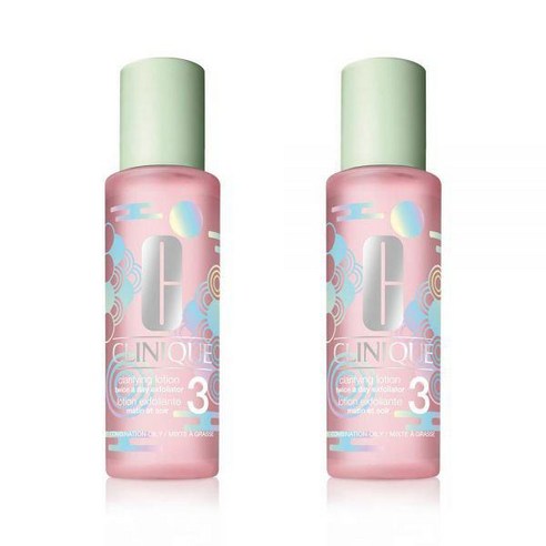 크리니크 토너 각질케어 3번 200ml 지복합성, 각질케어토너 3번 200ml 1+1, 2개