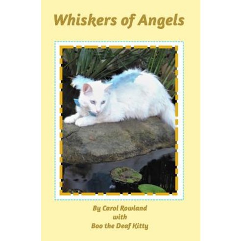 Whiskers of Angels Hardcover, Blurb