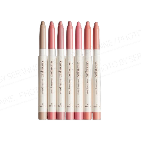 데이지크 무드 블러 립 펜슬: 당신의 입술에 스며드는 복숭아빛 꿈결 데이지크립펜슬