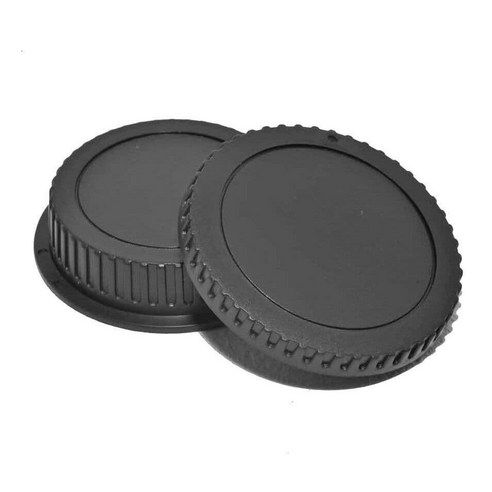 캐논 EF 렌즈캡 / 바디캡 세트 __ Canon EF rear lens cap/camera body cap set, 1개