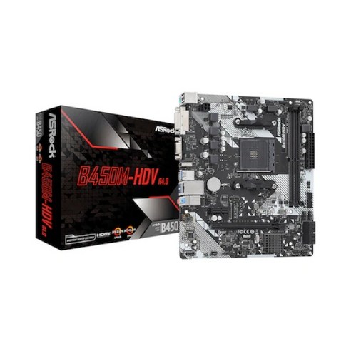 ASRock B450M-HDV R4.0 대원씨티에스