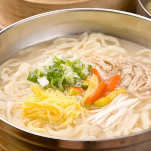 닭칼국수밀키트 닭칼국수 밀키트 1.31kg x2 캠핑 식사, 1개