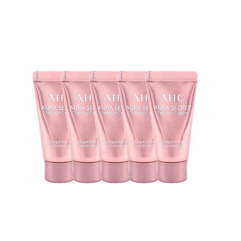 AHC 아우라 시크릿 톤업 크림 10g x5, 5개