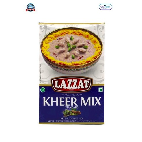 Lazzat Kheer Mix 155G 라자트 키르믹스 155G, 155g, 3개 - 기타 디저트 | 쿠팡
