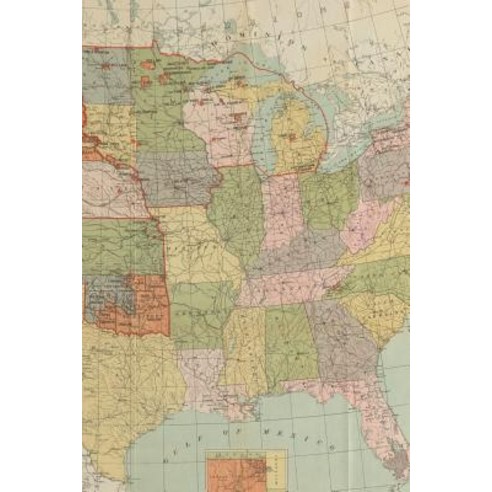 1892 Map Showing Indian [Native American] Reservations Within the Limits of the United States - A Po... Paperback, Poetose Press