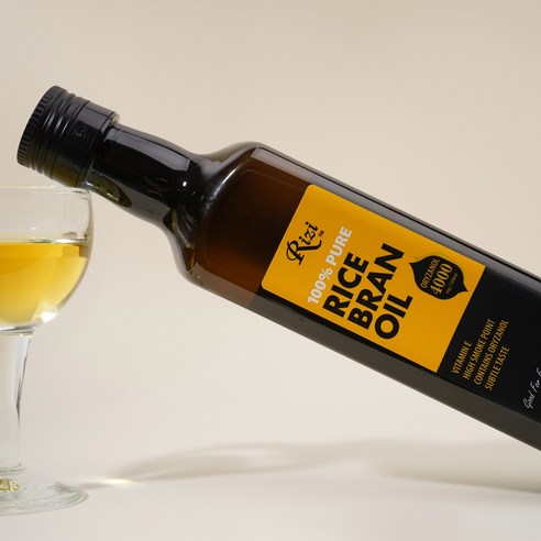 리지 현미유: 건강과 맛을 더하는 현명한 선택