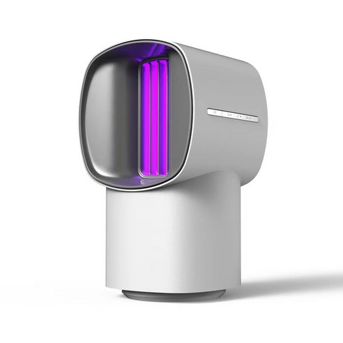 해브빈 LED 생체모방 이산화탄소 2세대 모기퇴치기, 화이트