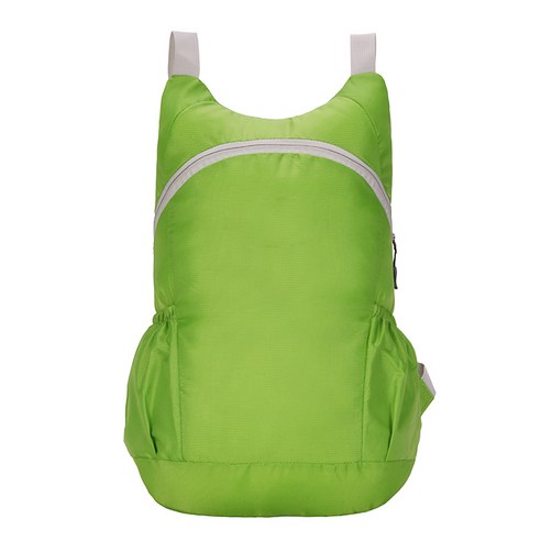 18L 경량 Packable 배낭 방수 여행 하이킹 데이 팟 그린, 녹색, 30x20x45cm, 폴리 에스터