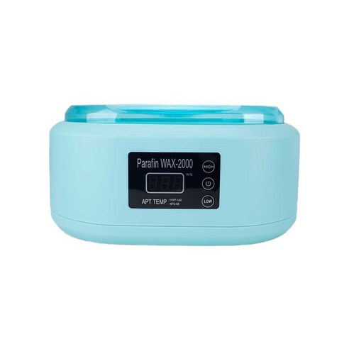 파라핀베스 파라핀 치료기 히터 손 발 미용실 가정용, 흰색 3000ml 왁스 기계, 1개