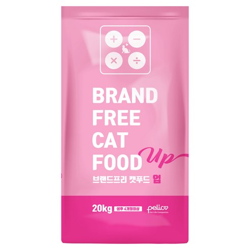 펠리코 고양이사료대용량 브프캣업 20kg, 1개
