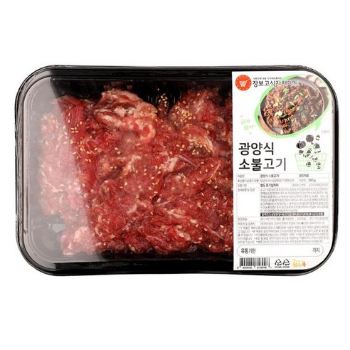 광양식소불고기 500G/(주)미트벨리, 1개