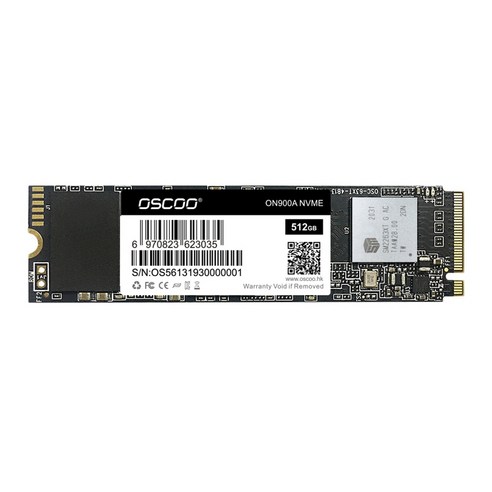 OSCOO ON900A 솔리드 스테이트 드라이브 고속 읽기 - 쓰기 PCIE 인터페이스 맥북 에어 맥북 프로 등용 솔리드 스테이트 드라이브, 검정, 256g.