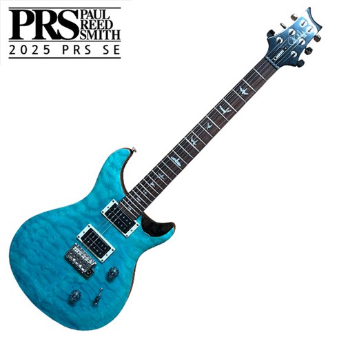 꿈을 연주하다: 2025 Run PRS SE Custom 24 Quilt Amethyst의 매혹적인 세계로 prssecustom24