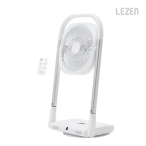 [LEZEN] 르젠 12인치 슬림 수납형 접이식 리모컨 선풍기 LZEF-CD02