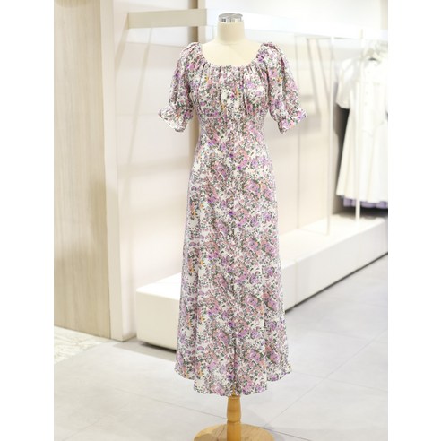 [JJ지고트] 플라워 오프숄더 원피스 GM7N0OP_79(1951850)