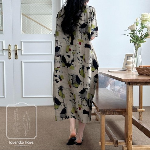 여름의 편안함과 스타일을 위한 필수 아이템: 라벤더헤이즈 여름원피스