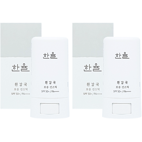 한율 흰감국 보송