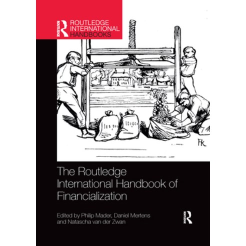 (영문도서) The Routledge International Handbook of Financialization Paperback, English, 9781032174631