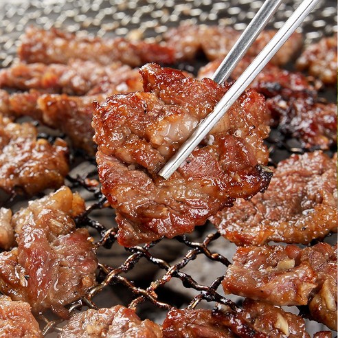 차반 양념 갈매기살 구이, 2개, 300g