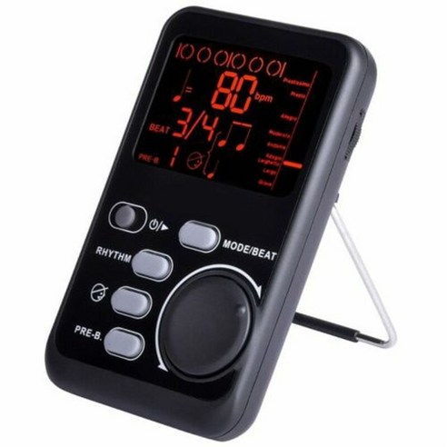 기타 바이올린용 WSM-240Metro-tuner 휴대용 전자 메트로놈 튜너 범용, black, 1개 korg튜너마이크 기타 바이올린용 WSM-240Metro-tuner 휴대용 전자 메트로놈 튜너 범용, black, 1개 korg튜너마이크