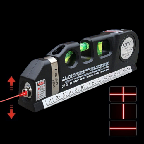섬세한 작업의 동반자, 툴즈온 레이저 수평계: 완벽한 균형을 위한 필수품 레이저수평계
