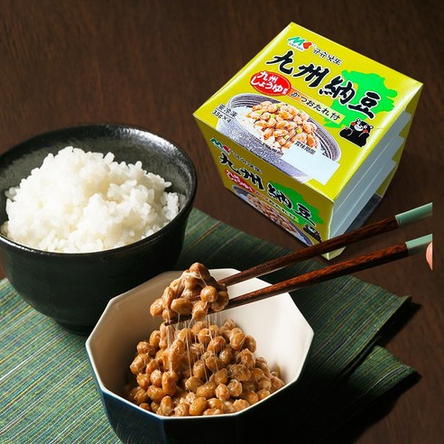 일본의 정통 맛을 담은 프리미엄 낫또