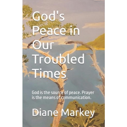 (영문도서) God''s Peace in Our Troubled Times: God is the source of peace. Prayer is the means of communi... Paperback, Independently Published, English, 9798387368899