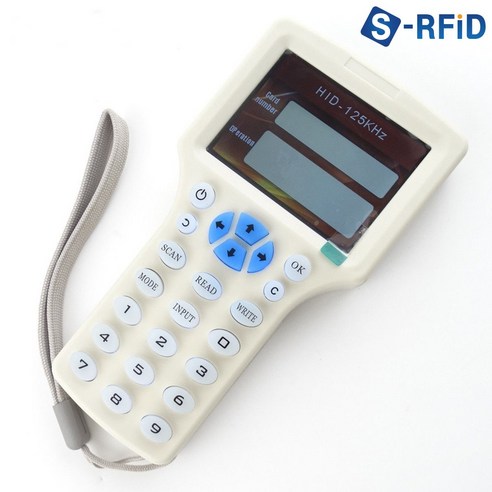 RFID NFC 복사기 카드 공동 현관 도어락 태그 UID 복사 읽기 쓰기 13 56Mhz 125Khz 간편 휴대 복제 리더기, 02.신형 RF 복사기(No.370), 1개