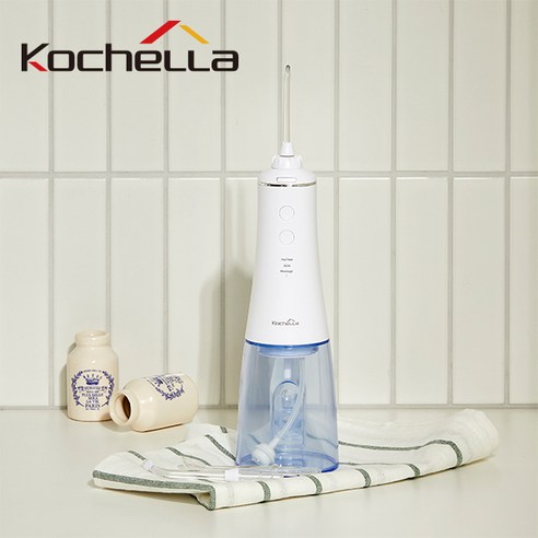 코첼라 슈마츠 휴대용 여행용 무선 직수 구강 세정기 AOW06 아쿠아 워터 치아 세척기, 코첼라 구강세정기 AOW06
