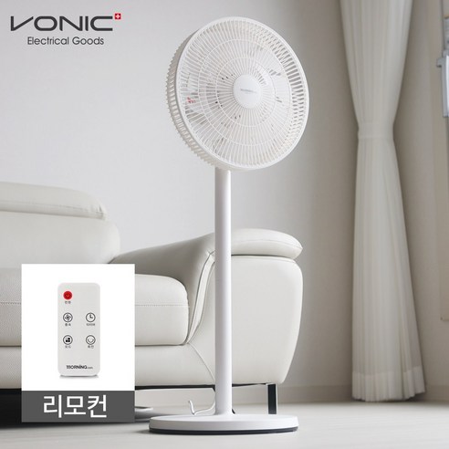 보닉 스탠스 리모컨 써큐레이터형 선풍기 4932R, CZ-12VK4932R