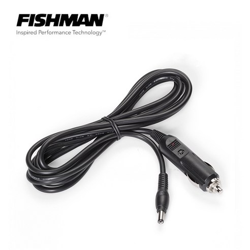 Fishman Loudbox Mini Charge 전용 12V 차랑용 충전기, *, *