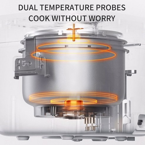 작지만 강력한, 스마트한 주방의 혁신: 미지아 스마트 미니 밥솥 2