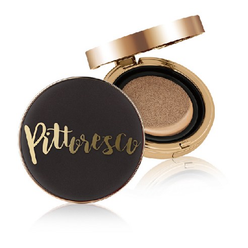 촉촉한 광채 피부를 완성하는 비밀, 피토레스코 미스트 쿠션 팩트