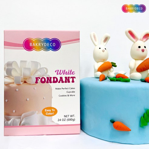 망손도 금손되는 마법, 베이크리데코 슈가폰던트 슈가페이스트!