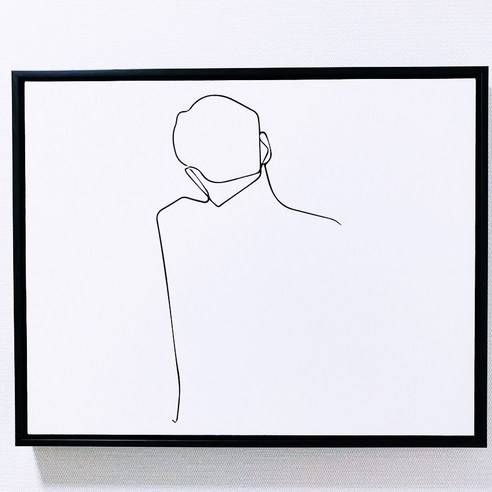 해룸 두꺼비집 가리개 3 블랙라인, 3. 블랙라인(블랙)