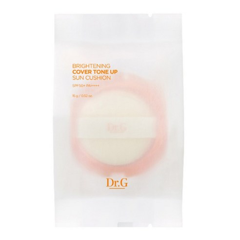 닥터지 브라이트닝 커버 톤업 선 쿠션 리필 SPF50+ PA++++, 15g, 1개