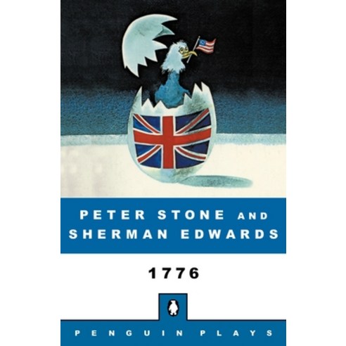 (영문도서) 1776: A Musical Play Paperback, Penguin Books, English, 9780140481396