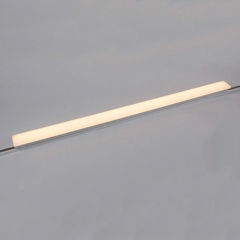 LED 레일등 광폭 T라인 T70 60W 1200mm 일자등 라인조명, 전구색