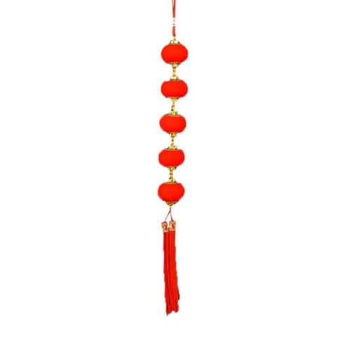2022 중국 신년 장식 파티 웨딩 용품 봄 축제 장식 축제 장식품 금박 붉은 등불, 9, 부직포