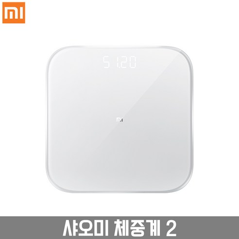 건강한 삶의 동반자, 샤오미 스마트 체중계 2: 당신의 변화를 섬세하게 기록하다 샤오미체중계