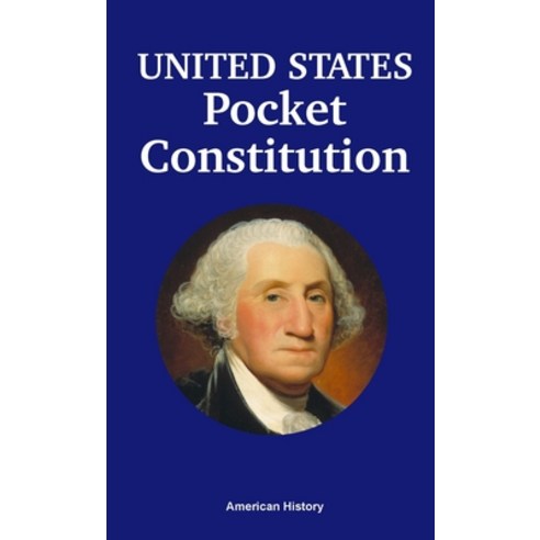 (영문도서) UNITED STATES Pocket Constitution Paperback, Lulu.com, English, 9781304929259