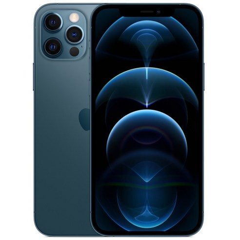 Apple 아이폰 12 Pro 자급제, 512GB, 퍼시픽 블루