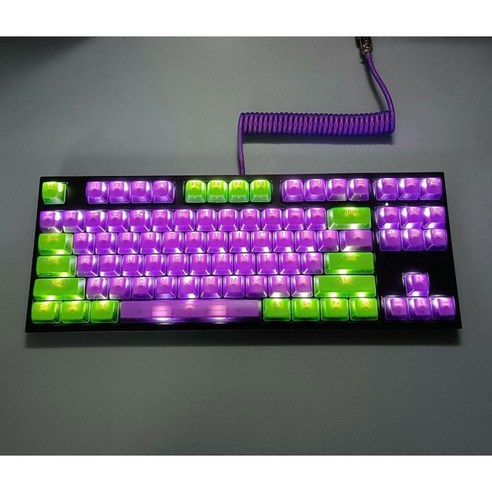 밤하늘을 수놓는 별처럼, 당신의 키보드를 빛내다