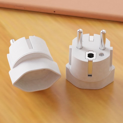 여행 필수품, 합리적 가격의 EU 플러그 변환 돼지코 어댑터